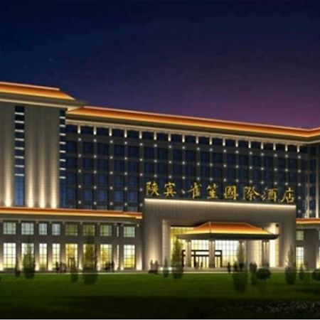 Shan Bin Queensir Hotel Xi'An Tây An Ngoại thất bức ảnh