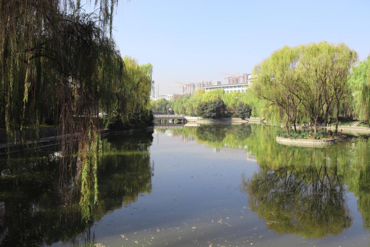 Shan Bin Queensir Hotel Xi'An Tây An Ngoại thất bức ảnh